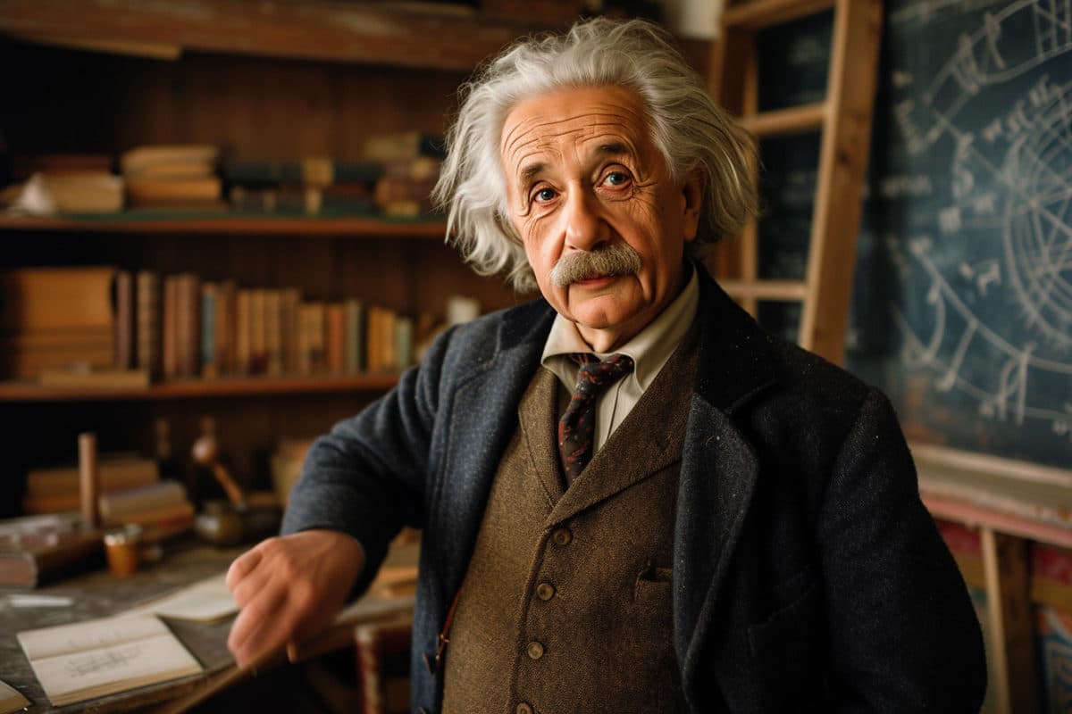 Albert Einstein et l’anagramme mystérieuse