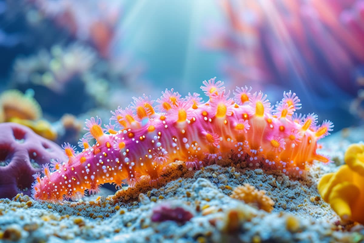 Anecdote insolite : les concombres de mer et leur étrange moyen de défense