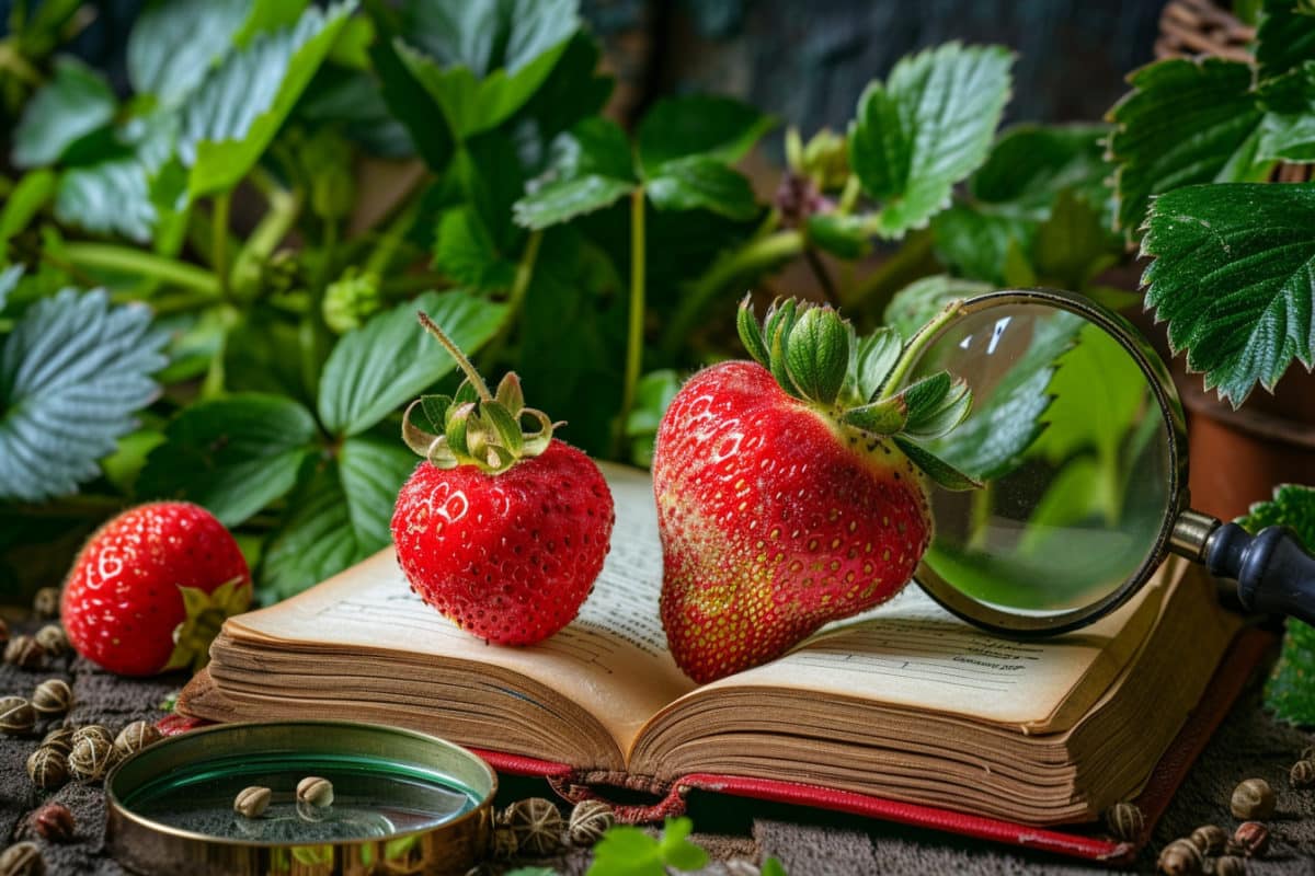 Anecdote surprenante : Les fraises ne sont pas des baies