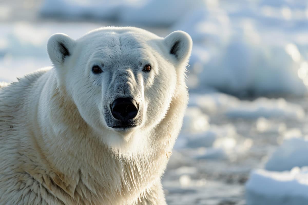 Découvrez ce que cache la fourrure de l’ours polaire : un secret étonnant !