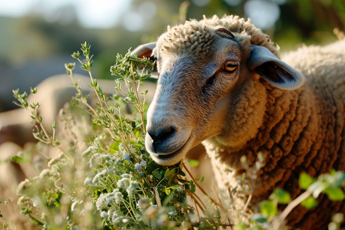 Incroyable : Les moutons pratiquent l’automédication !