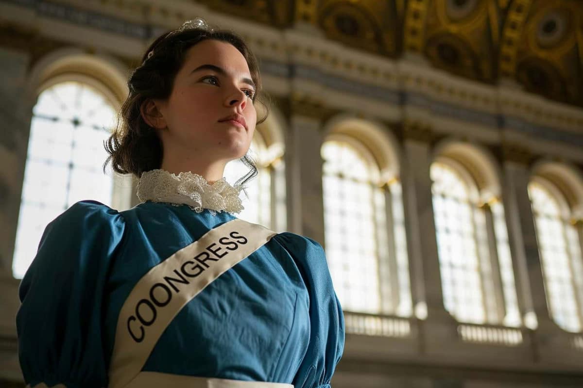 Incroyable : une femme élue au Congrès avant même d’avoir le droit de vote !