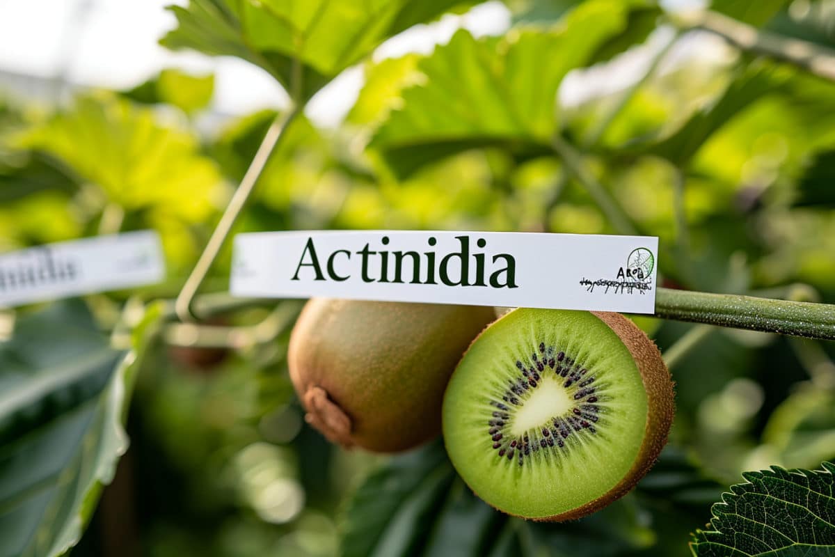 Incroyable ! L’arbre du kiwi porte le nom mystérieux d’Actinidia