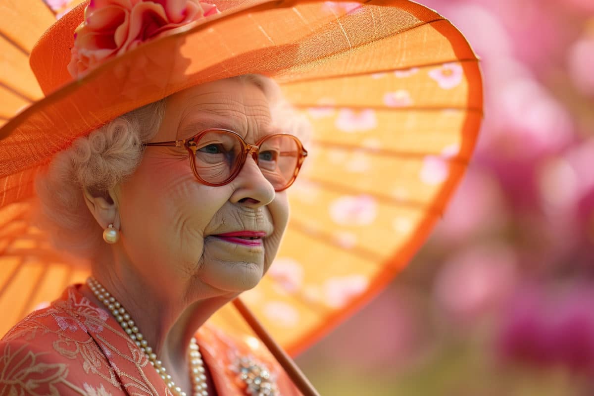 L’astuce inattendue de la reine Elizabeth II pour protéger ses yeux du soleil