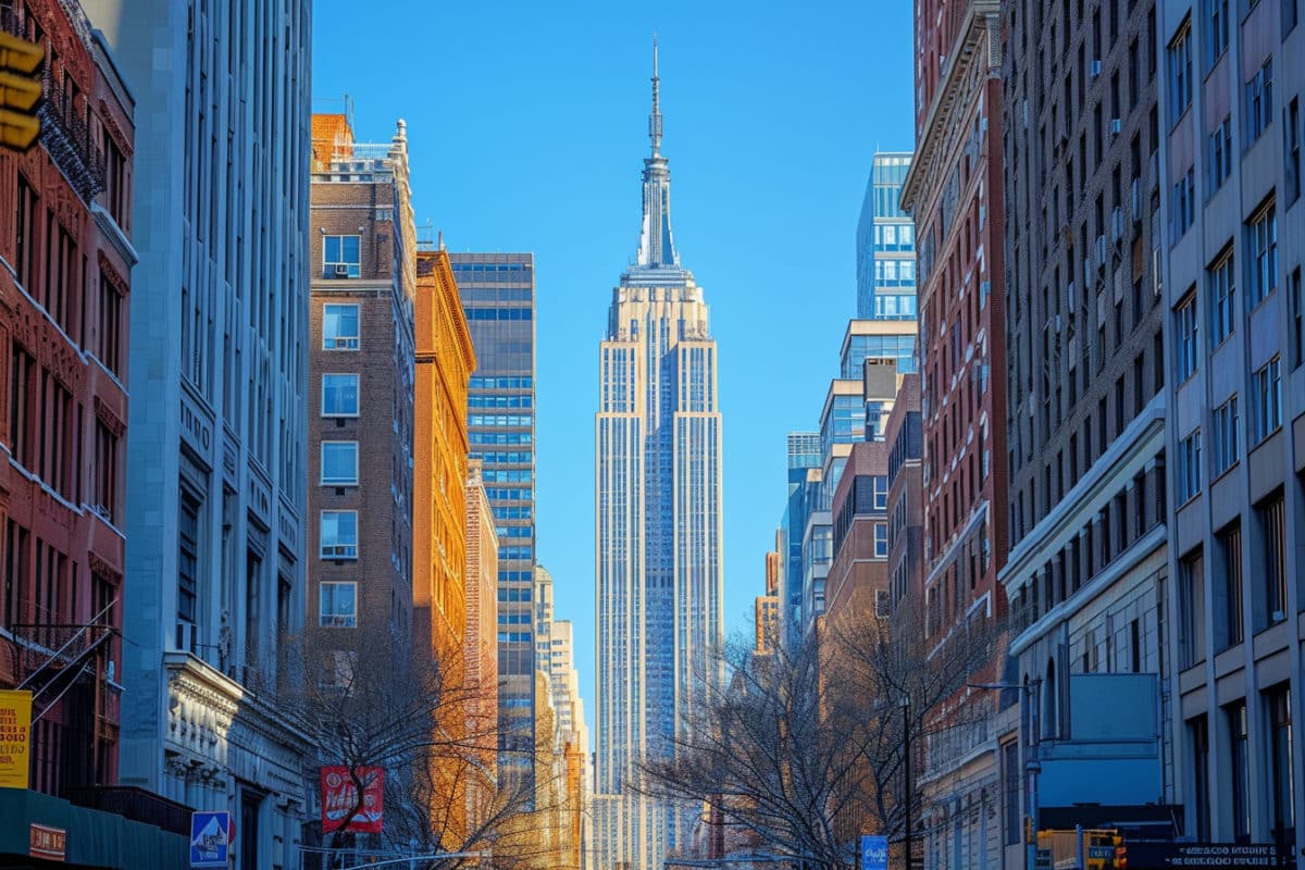 L’Empire State Building : un immeuble tellement iconique qu’il possède son propre code postal