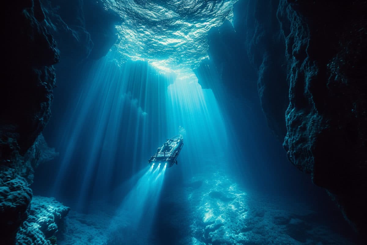 L’incroyable découverte de la plus large chute d’eau sous-marine