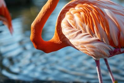 L’incroyable secret des pattes de flamants révélé !