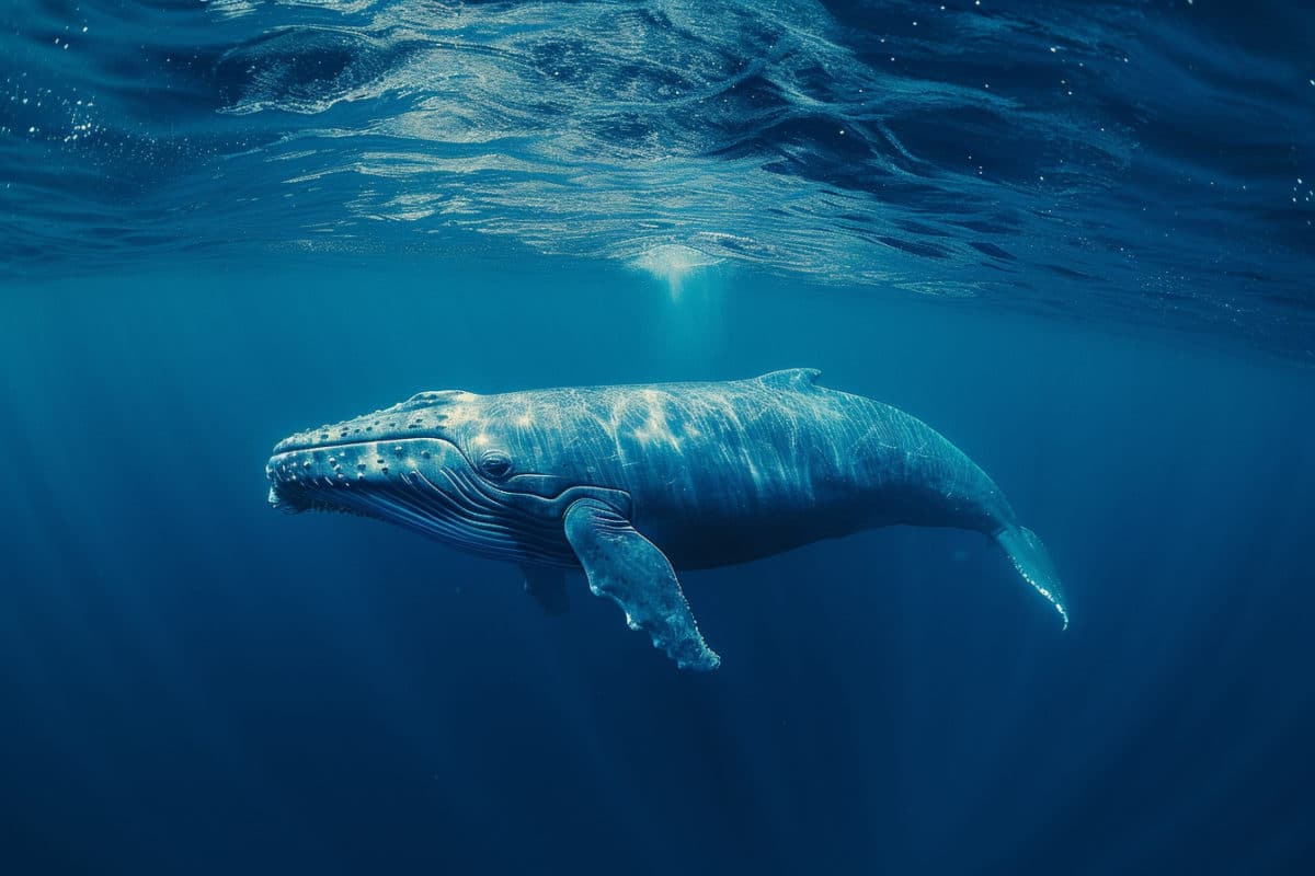 La surprenante langue de la baleine bleue : un poids équivalent à celui d’un éléphant