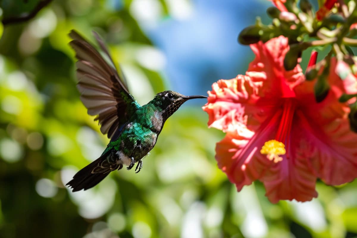 Le colibri, cet oiseau incroyable qui défie les lois de la physique !