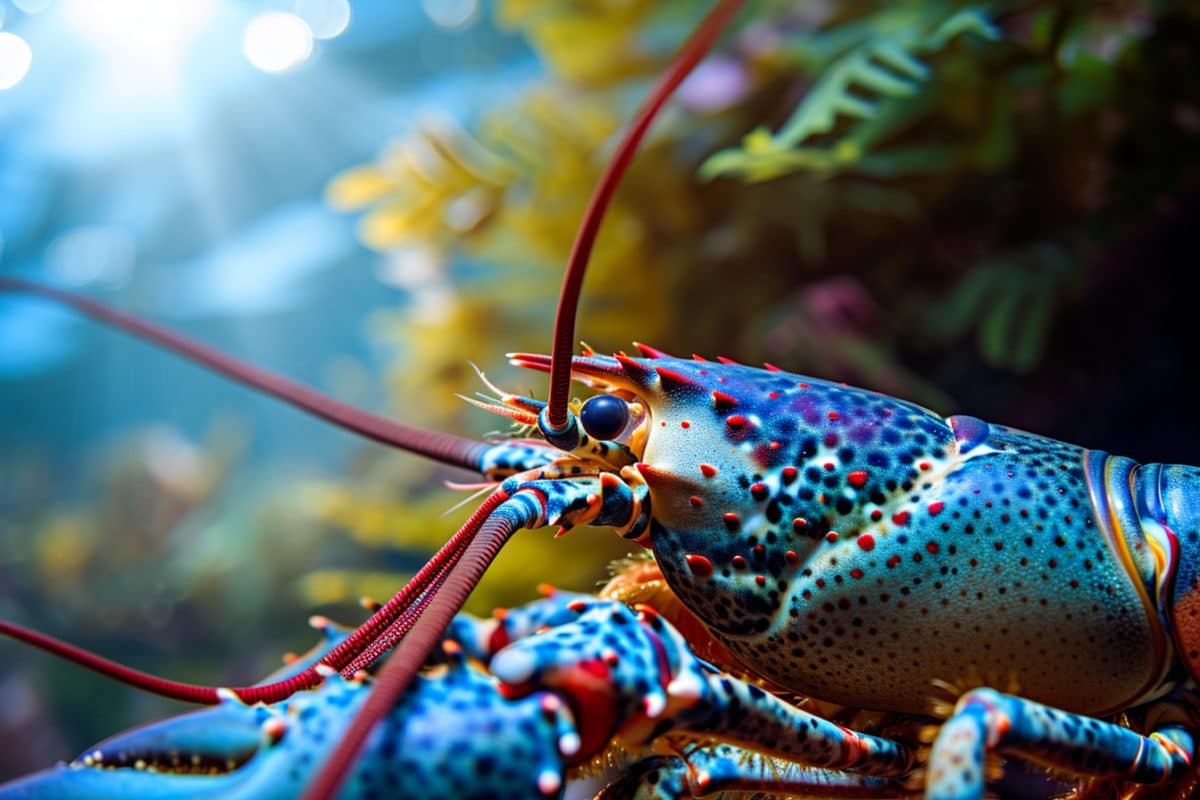 Le saviez-vous ? Les homards n’ont pas besoin de leur bouche pour goûter !