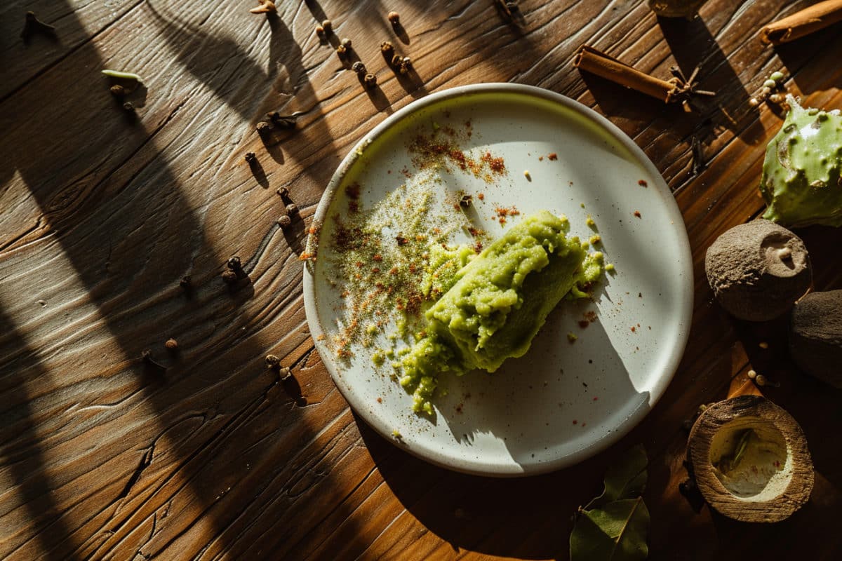 Le secret choquant derrière la pâte wasabi que vous consommez