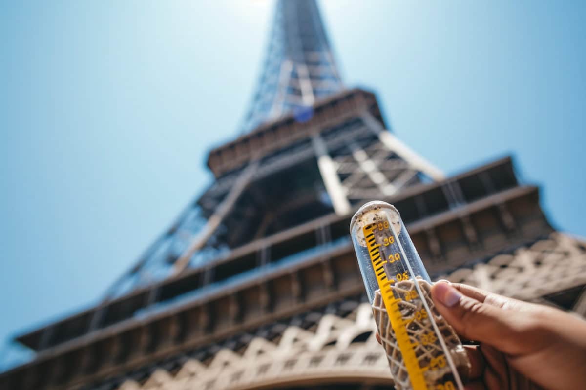 Le secret incroyable de la Tour Eiffel : sa hauteur varie en fonction de la température !